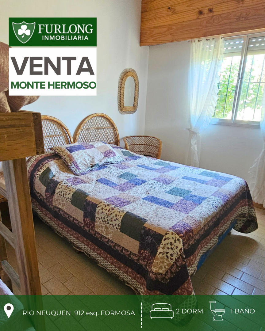 Casa en Venta en Rio Neuquen 912, Centro, Monte Hermoso - Bahía Blanca Propiedades | SITIO OFICIAL l