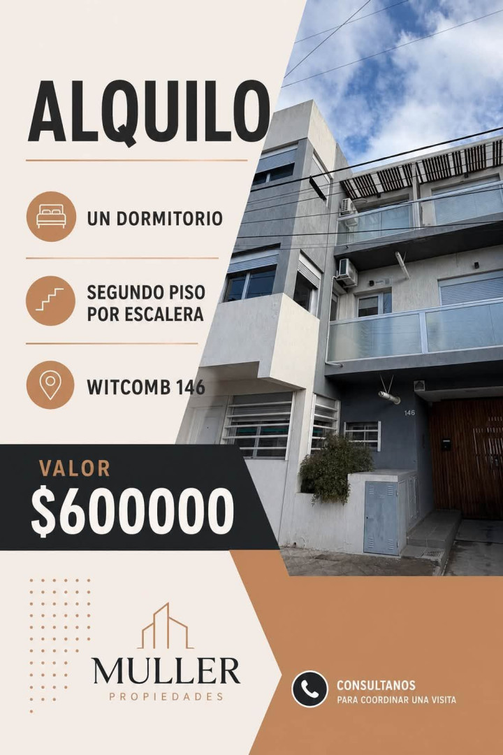 Departamento en Alquiler en WITCOMB 146, La Falda, Bahía Blanca - Bahía Blanca Propiedades | SITIO OFICIAL l