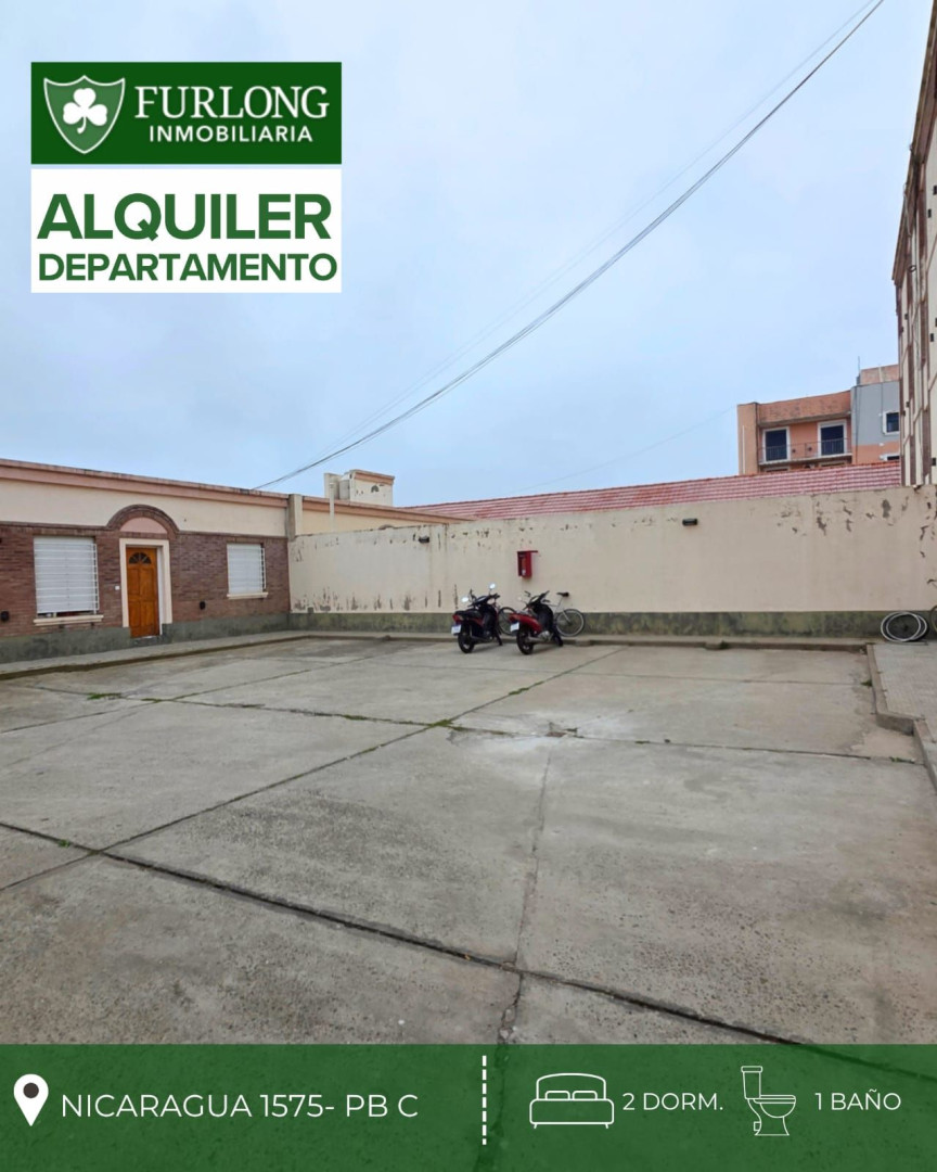 Departamento en Alquiler en Nicaragua 1575, Universitario, Bahía Blanca - Bahía Blanca Propiedades | SITIO OFICIAL l