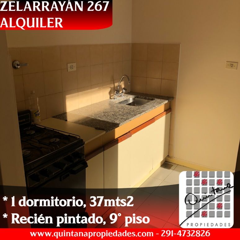 Departamento en Alquiler en Zelarrayan 267, Centro, Bahía Blanca - Bahía Blanca Propiedades | SITIO OFICIAL l