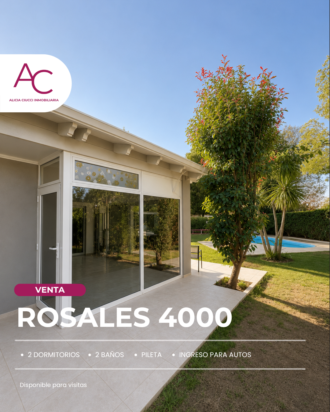 Casa en Venta en Rosales 4174, San Agustin, Bahía Blanca - Bahía Blanca Propiedades | SITIO OFICIAL l