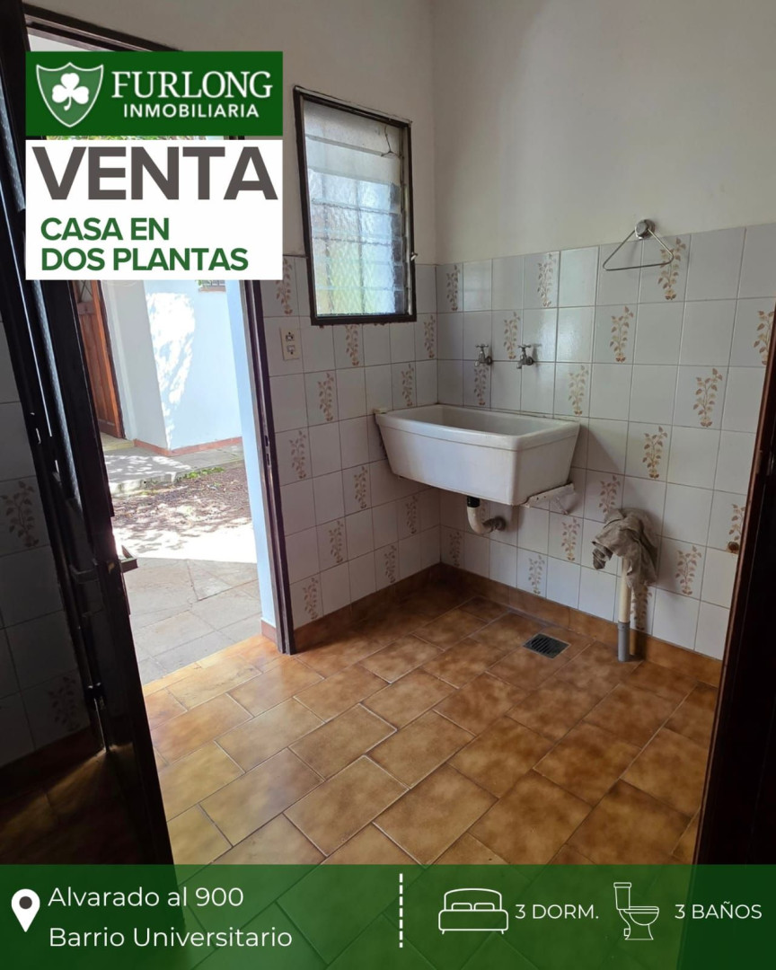 Casa en Venta en Alvarado 990, Universitario, Bahía Blanca - Bahía Blanca Propiedades | SITIO OFICIAL l