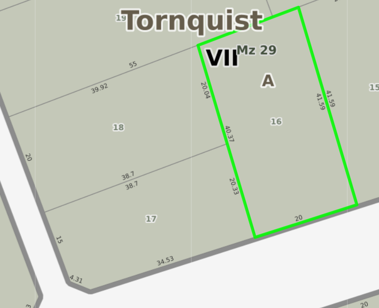 Terreno en Venta en Curamalal Y Churrinche,  Villa Ventana - Bahía Blanca Propiedades | SITIO OFICIAL l