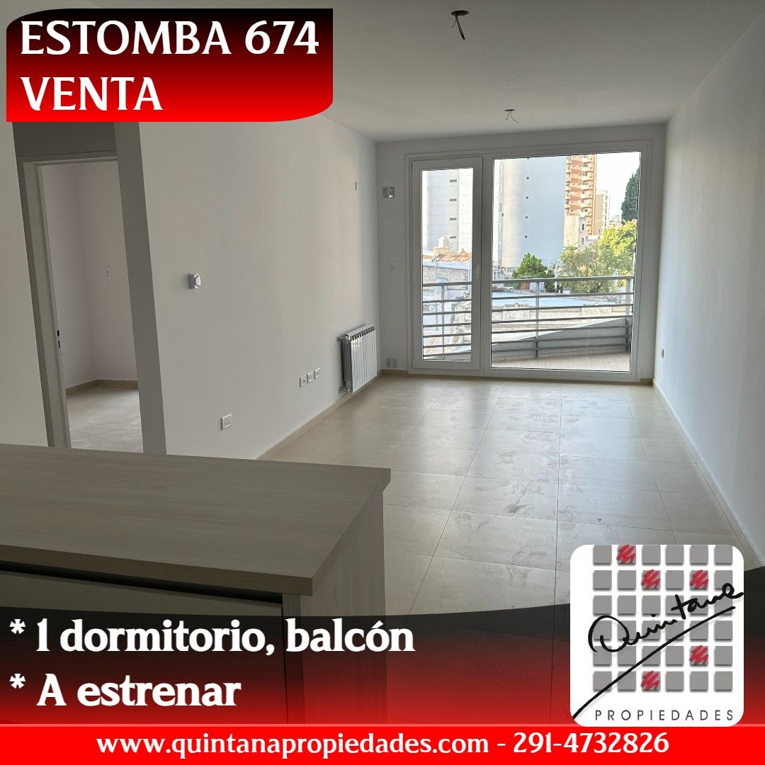 Departamento en Venta en Estomba 674, Centro, Bahía Blanca - Bahía Blanca Propiedades | SITIO OFICIAL l