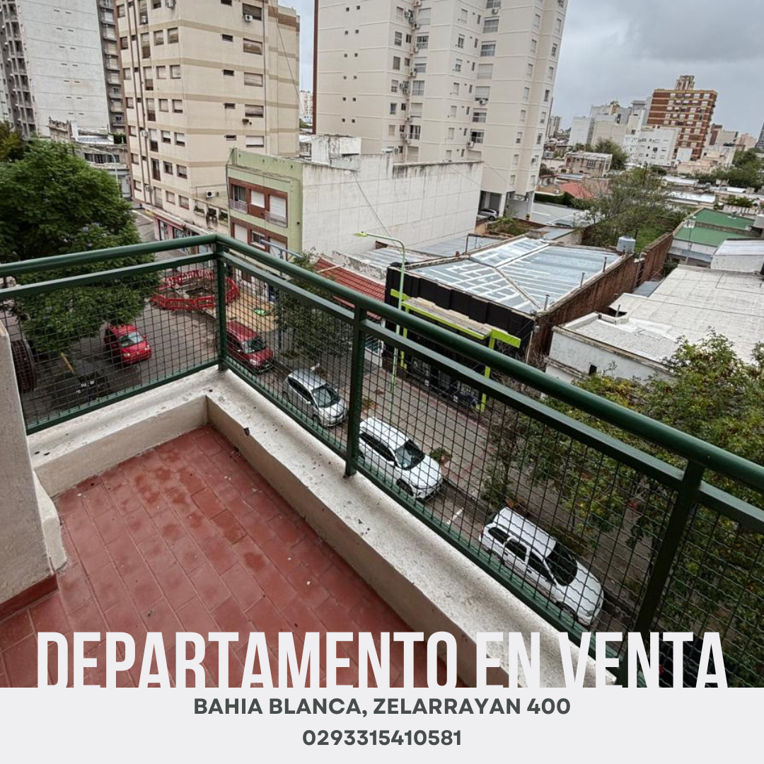Departamento en Venta en Zelarrayan 400, Universitario, Bahía Blanca - Bahía Blanca Propiedades | SITIO OFICIAL l