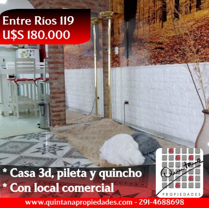 Casa en Venta en Entre Rios 119, Pacifico, Bahía Blanca - Bahía Blanca Propiedades | SITIO OFICIAL l
