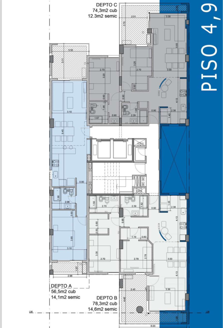 Departamento en Venta en Rodriguez 29, Centro, Bahía Blanca - Bahía Blanca Propiedades | SITIO OFICIAL l