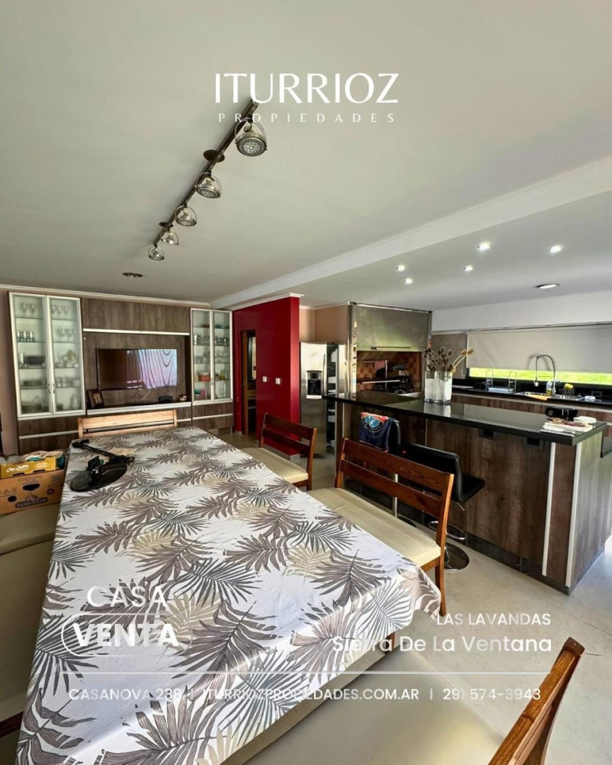 Casa en Venta en Las Lavandas 1, El Mirador, Sierra de  la Ventana - Bahía Blanca Propiedades | SITIO OFICIAL l