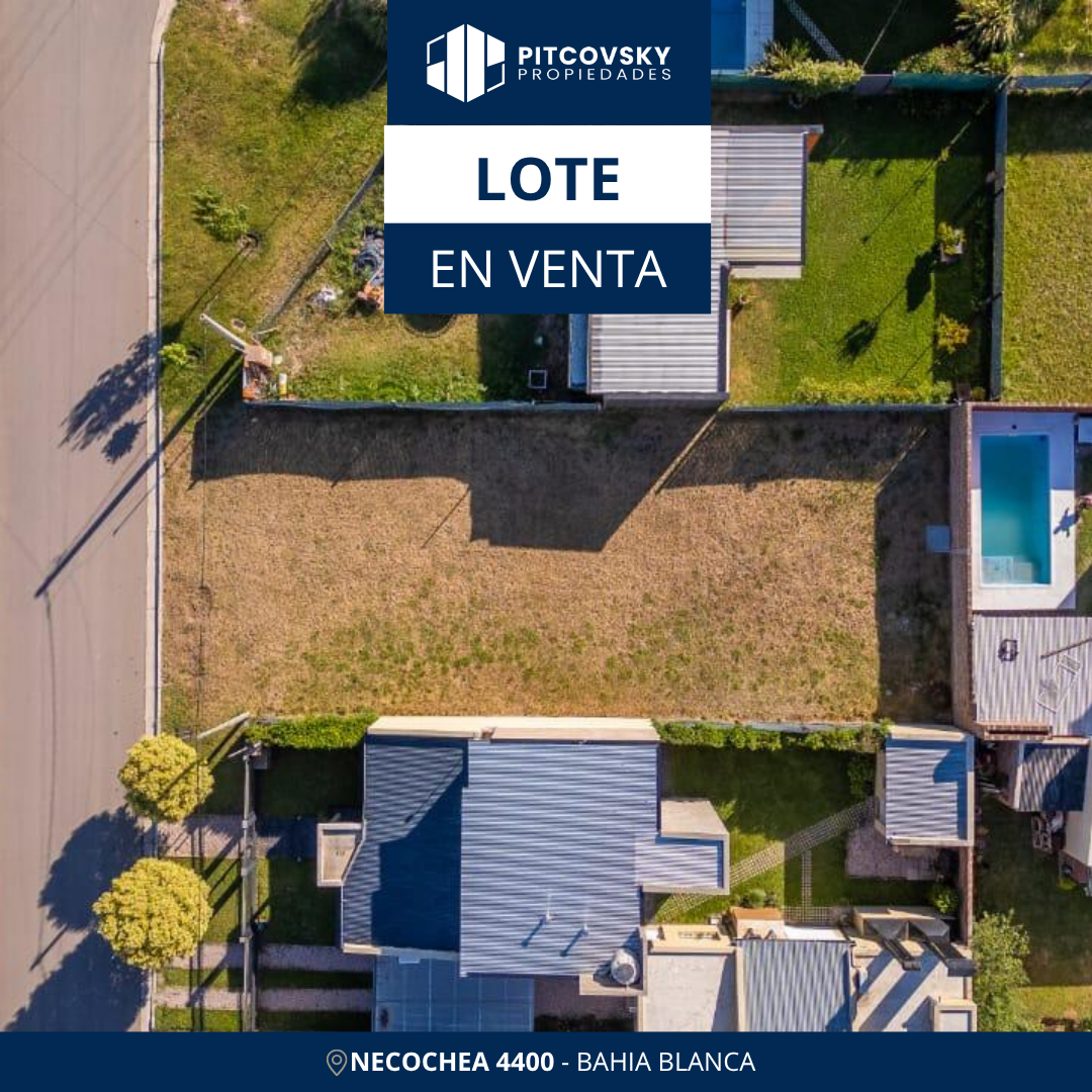Terreno en Venta en Necochea 4400, Nova Terra, Bahía Blanca - Bahía Blanca Propiedades | SITIO OFICIAL l