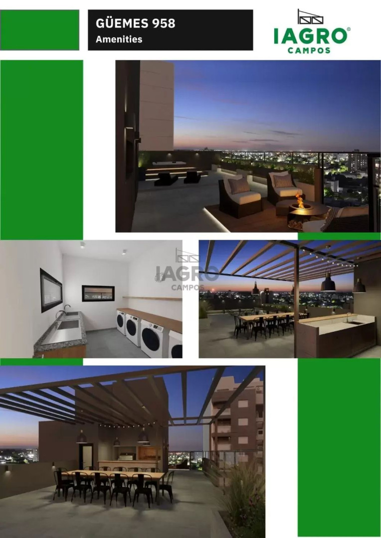 Departamento en Venta en Güemes 958, Pacifico, Bahía Blanca - Bahía Blanca Propiedades | SITIO OFICIAL l