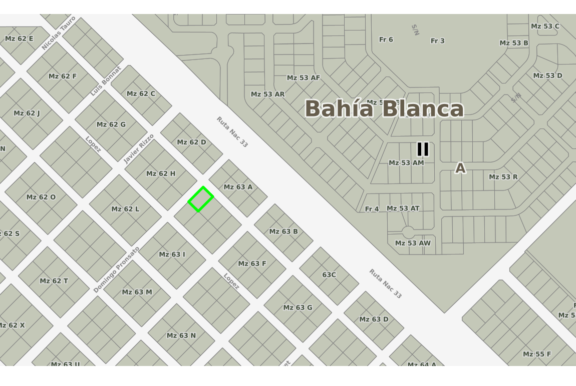 Terreno en Venta en Prosanto Y Luis Vera,  Bahía Blanca - Bahía Blanca Propiedades | SITIO OFICIAL l