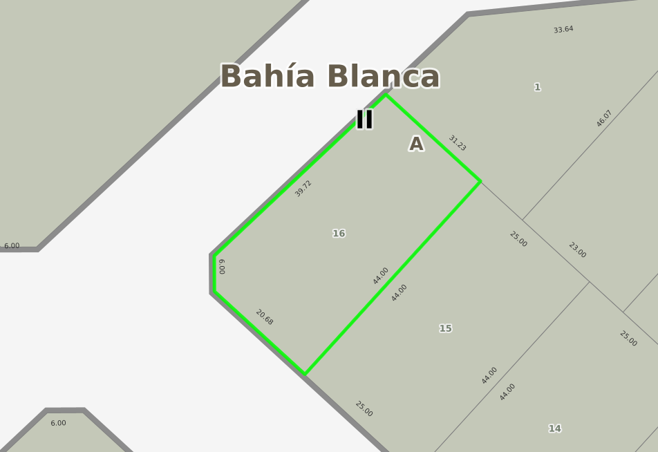 Terreno en Venta en Cordoba 4700, Las Perdices , Bahía Blanca - Bahía Blanca Propiedades | SITIO OFICIAL l