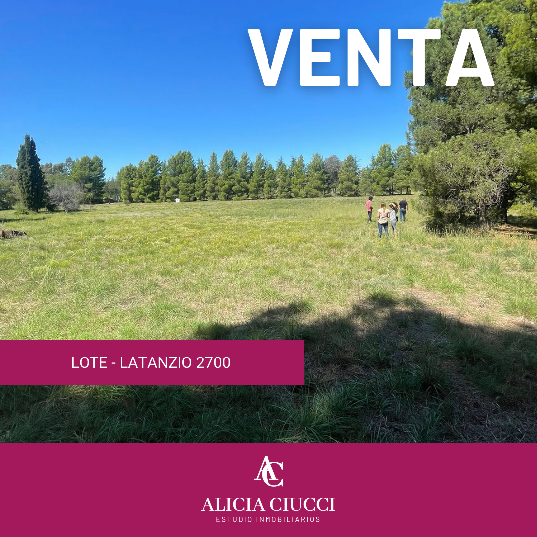Terreno en Venta en LATANZIO 2700,  Bahía Blanca - Bahía Blanca Propiedades | SITIO OFICIAL l