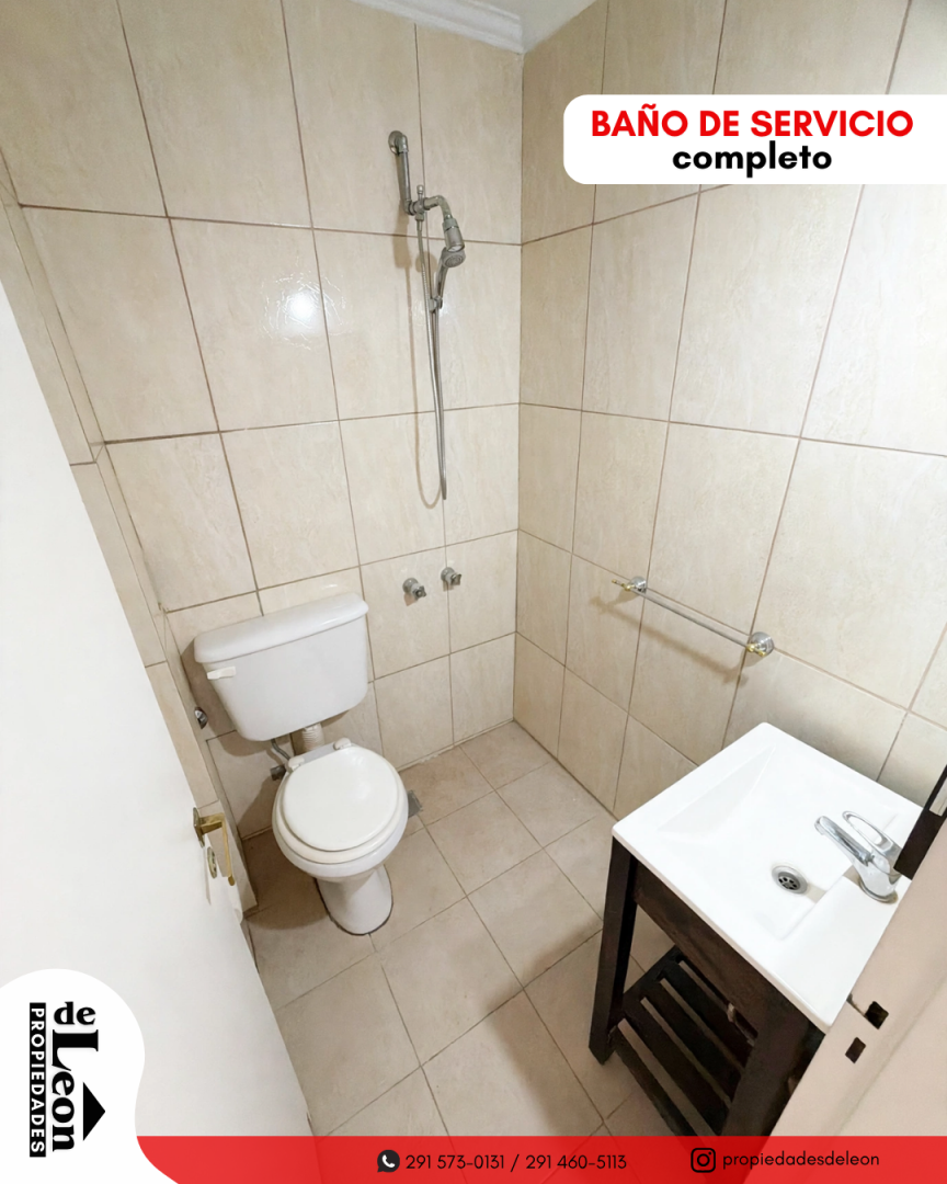 Departamento en Alquiler en Pueyrredon 5, Centro, Bahía Blanca - Bahía Blanca Propiedades | SITIO OFICIAL l
