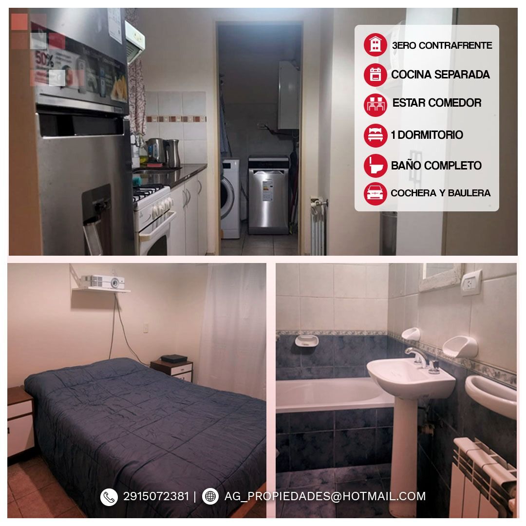 Departamento en Venta en Alvarado 464 , Centro, Bahía Blanca - Bahía Blanca Propiedades | SITIO OFICIAL l