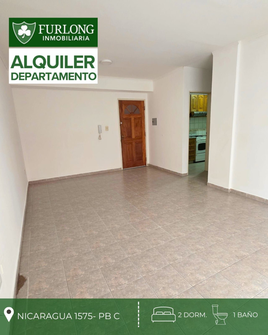 Departamento en Alquiler en Nicaragua 1575, Universitario, Bahía Blanca - Bahía Blanca Propiedades | SITIO OFICIAL l