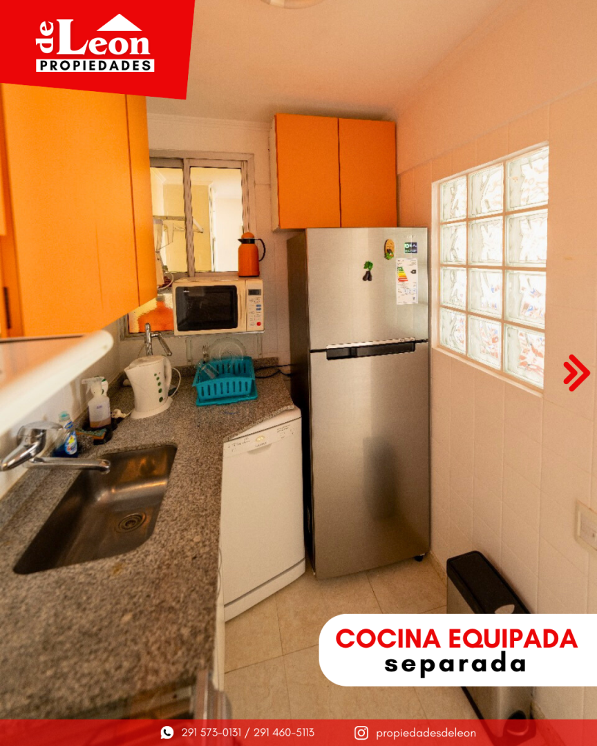 Departamento en Alquiler en Juan Domingo Peron 116, Centro, Monte Hermoso - Bahía Blanca Propiedades | SITIO OFICIAL l