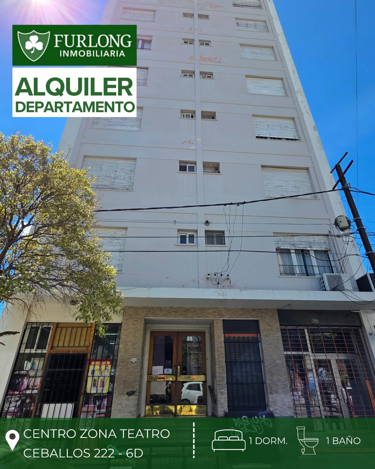 Departamento en Alquiler en Zeballos 222,  Bahía Blanca - Bahía Blanca Propiedades | SITIO OFICIAL l