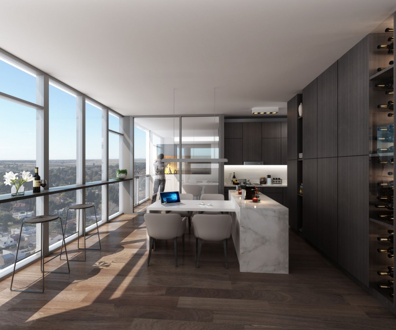Departamento  - Fideicomiso en GREEN TOWER VISTAS - Av. Sarmiento 1335,  Bahía Blanca - Bahía Blanca Propiedades | SITIO OFICIAL l