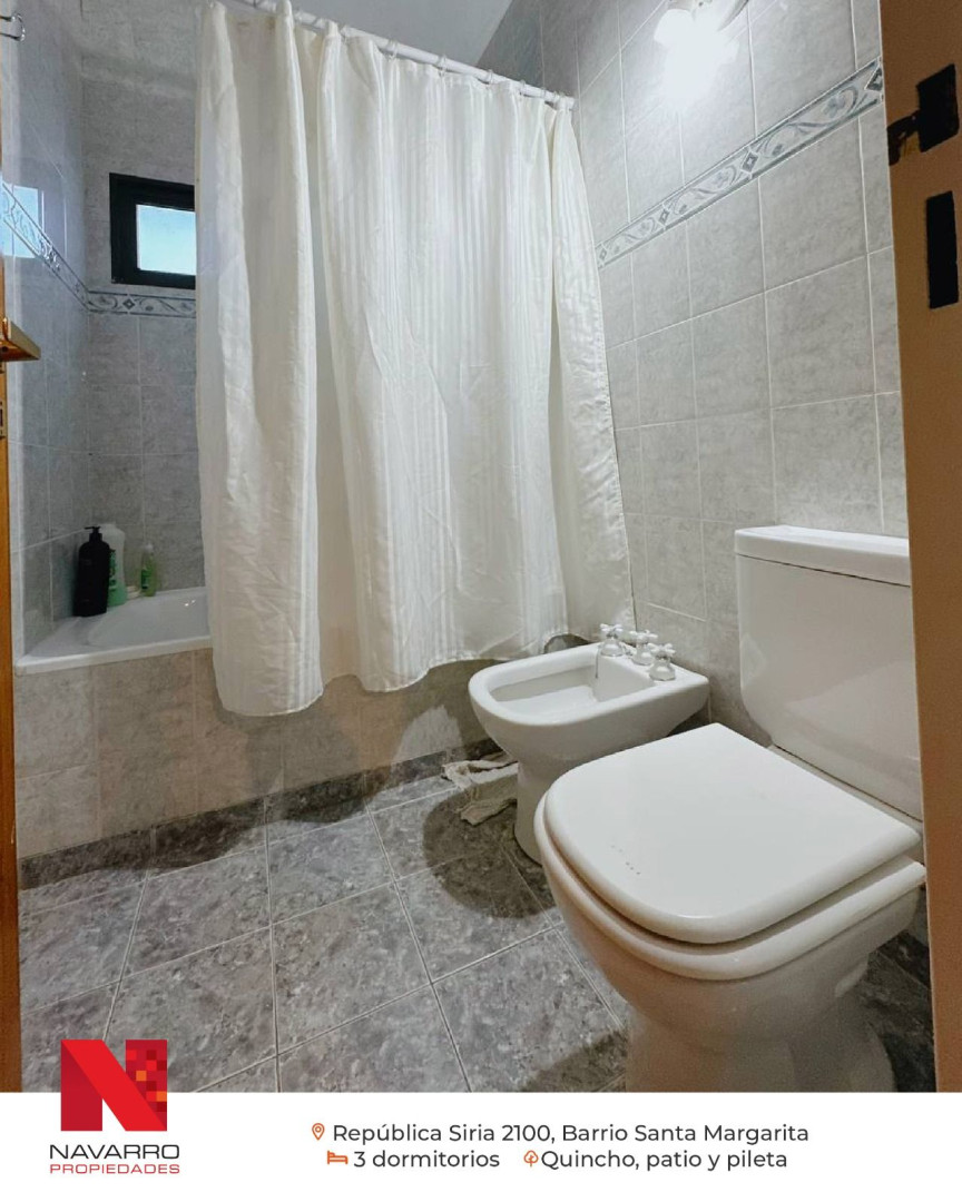 Casa en Venta en República Siria 2100, Santa Margarita, Bahía Blanca - Bahía Blanca Propiedades | SITIO OFICIAL l