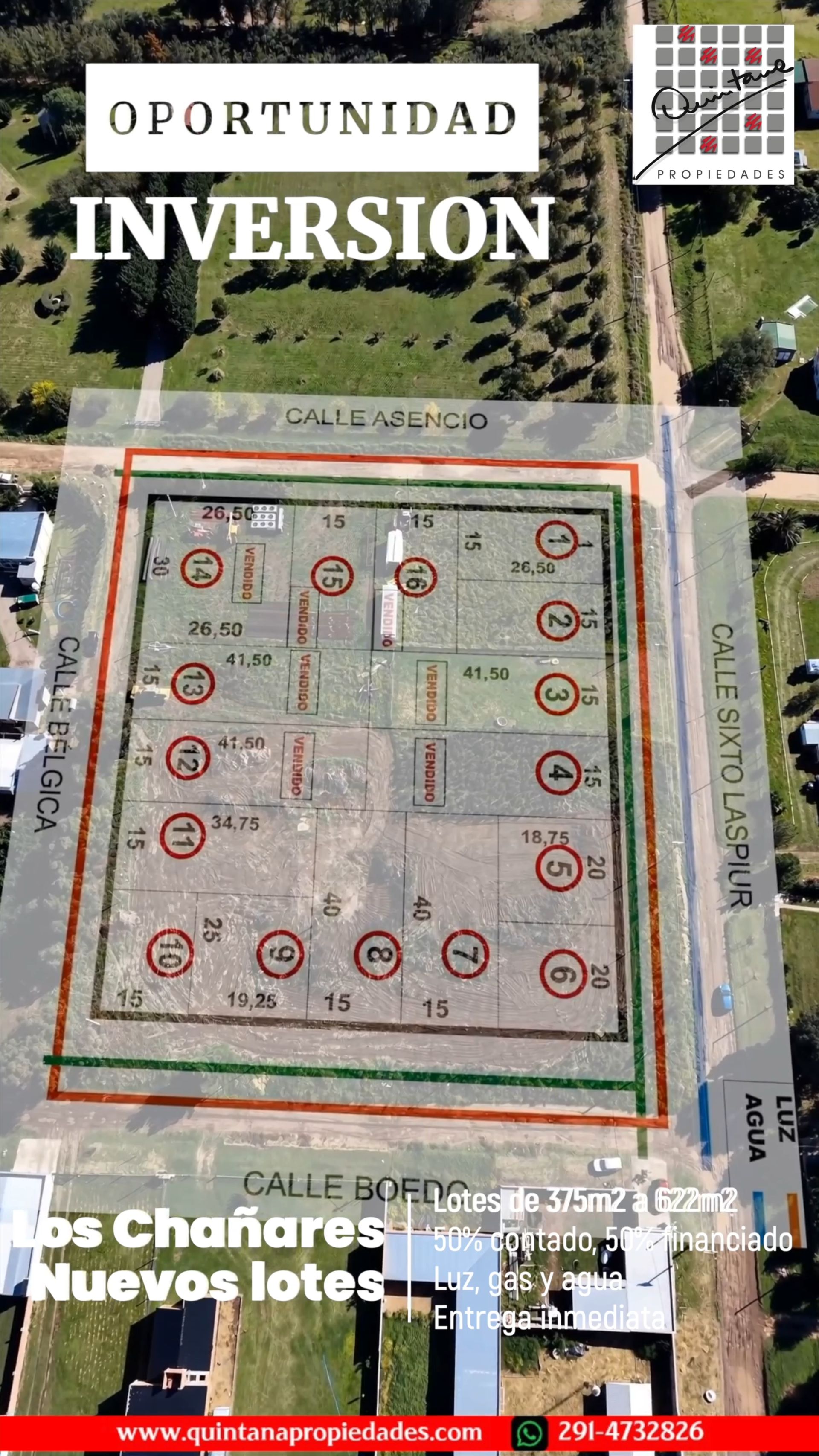 Terreno en Venta en Sixto Laspiur Y Boedo, Los Chañares, Bahía Blanca - Bahía Blanca Propiedades | SITIO OFICIAL l