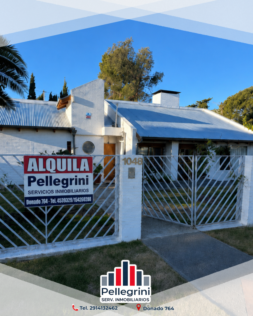 Casa en Alquiler en Pilmayquen 1048,  Bahía Blanca - Bahía Blanca Propiedades | SITIO OFICIAL l