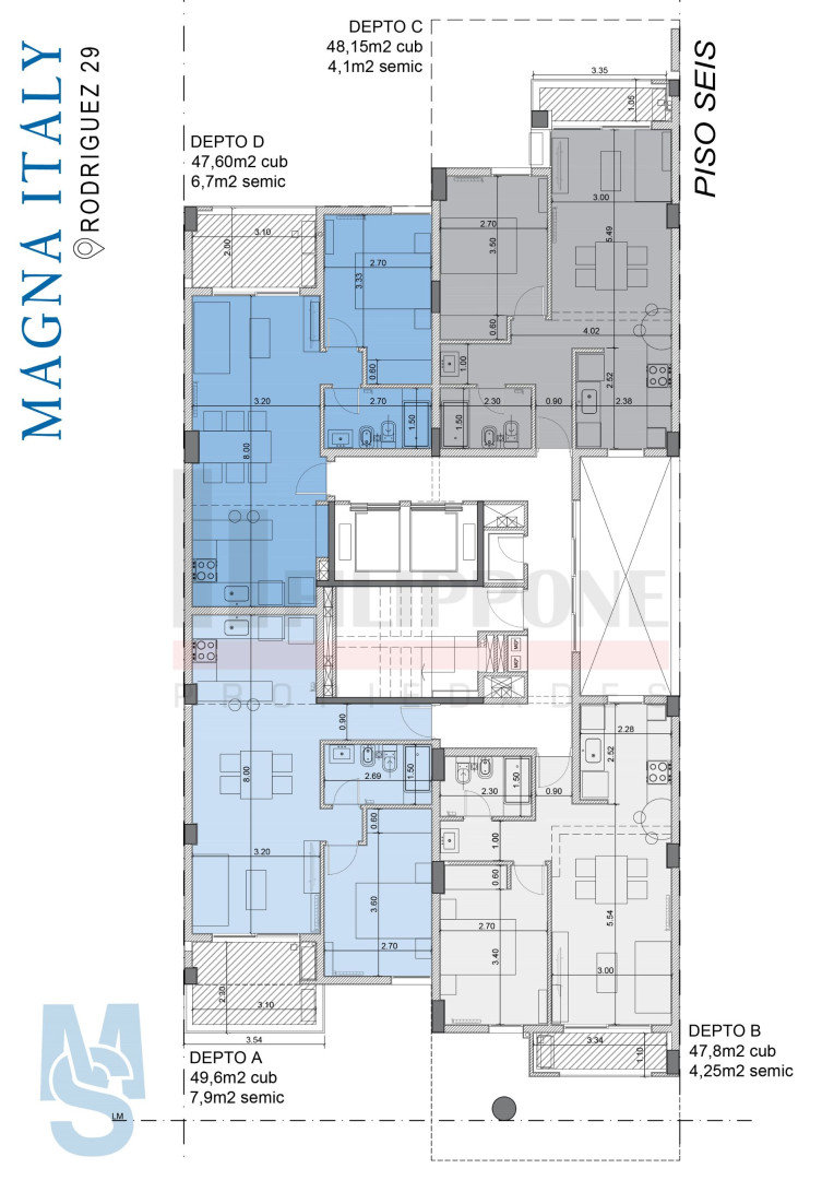 Departamento en Venta en Rodriguez 29, Centro, Bahía Blanca - Bahía Blanca Propiedades | SITIO OFICIAL l