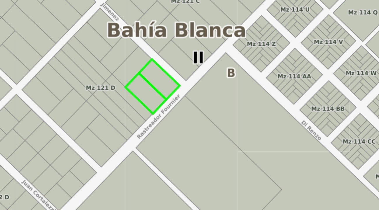 Terreno en Venta en Rastreador Fournier Y José Jimenez, San Agustin, Bahía Blanca - Bahía Blanca Propiedades | SITIO OFICIAL l