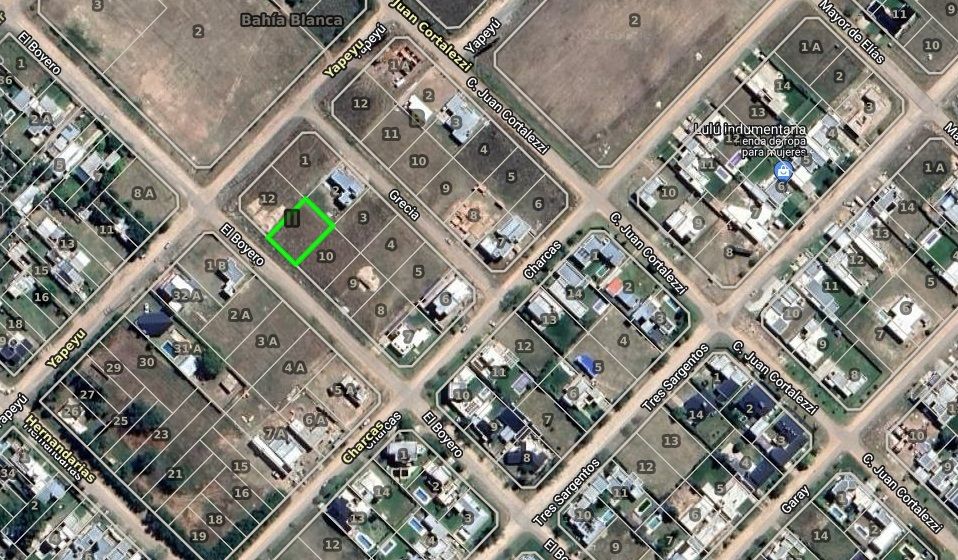 Terreno en Venta en El Boyero 558, Las Acacias, Bahía Blanca - Bahía Blanca Propiedades | SITIO OFICIAL l