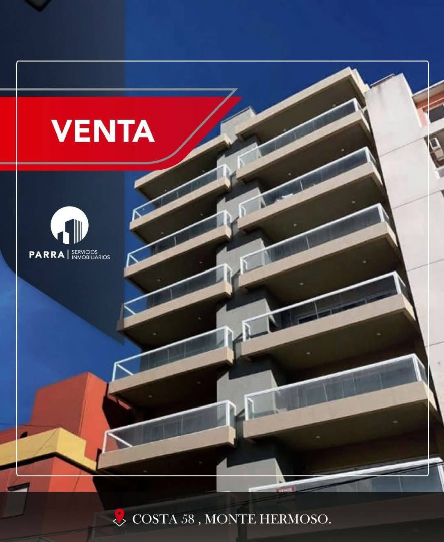 Departamento en Venta en Costa 58,  Monte Hermoso - Bahía Blanca Propiedades | SITIO OFICIAL l