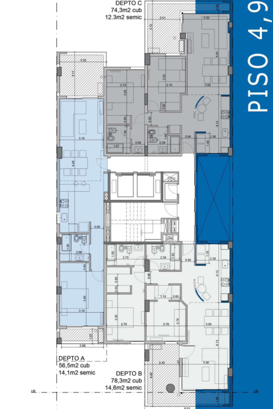 Departamento en Venta en RODRIGUEZ 27, Centro, Bahía Blanca - Bahía Blanca Propiedades | SITIO OFICIAL l