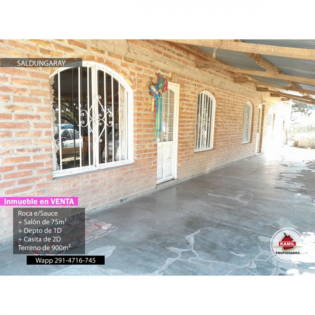Casa en Venta en Roca Y Sauce,  Saldungaray - Bahía Blanca Propiedades | SITIO OFICIAL l