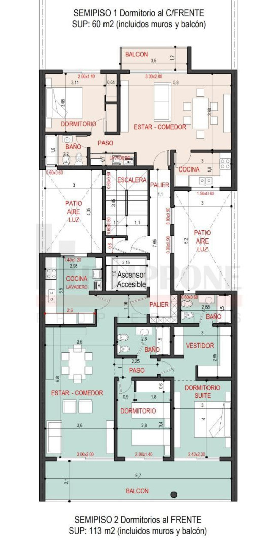 Semipiso en Venta en Holdich 76, Centro, Bahía Blanca - Bahía Blanca Propiedades | SITIO OFICIAL l