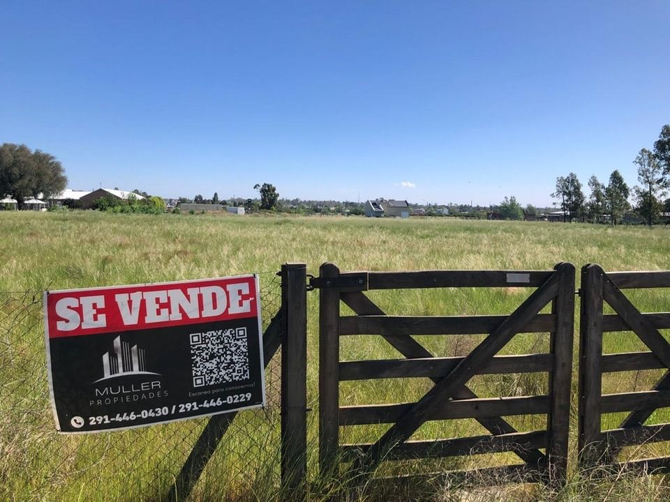 Terreno en Venta en ANGEL MARCO Y BERMUDEZ , Oro Verde, Bahía Blanca - Bahía Blanca Propiedades | SITIO OFICIAL l