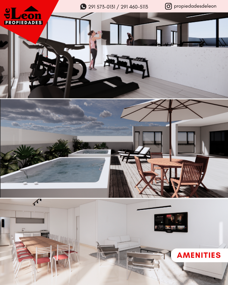 Departamento en Venta en O'Higgins 237, Macrocentro, Bahía Blanca - Bahía Blanca Propiedades | SITIO OFICIAL l