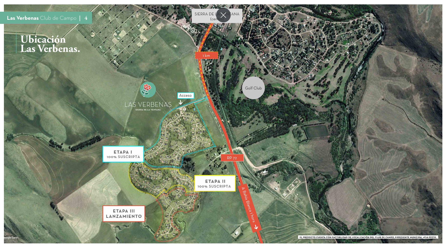 Terreno en Venta en Ruta Provincial 72, Las Verbenas , Sierra de  la Ventana - Bahía Blanca Propiedades | SITIO OFICIAL l