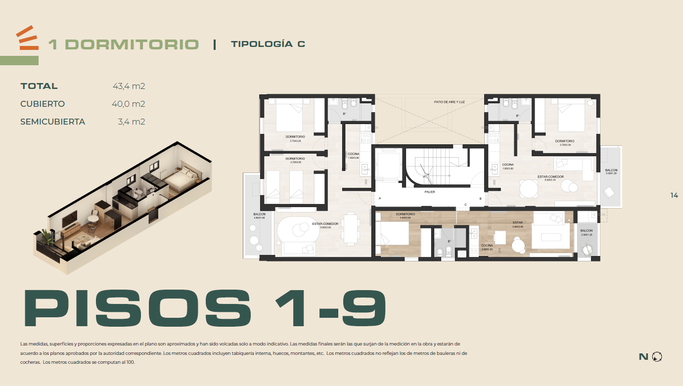 Departamento en Venta en Zelarrayan 596, Universitario, Bahía Blanca - Bahía Blanca Propiedades | SITIO OFICIAL l