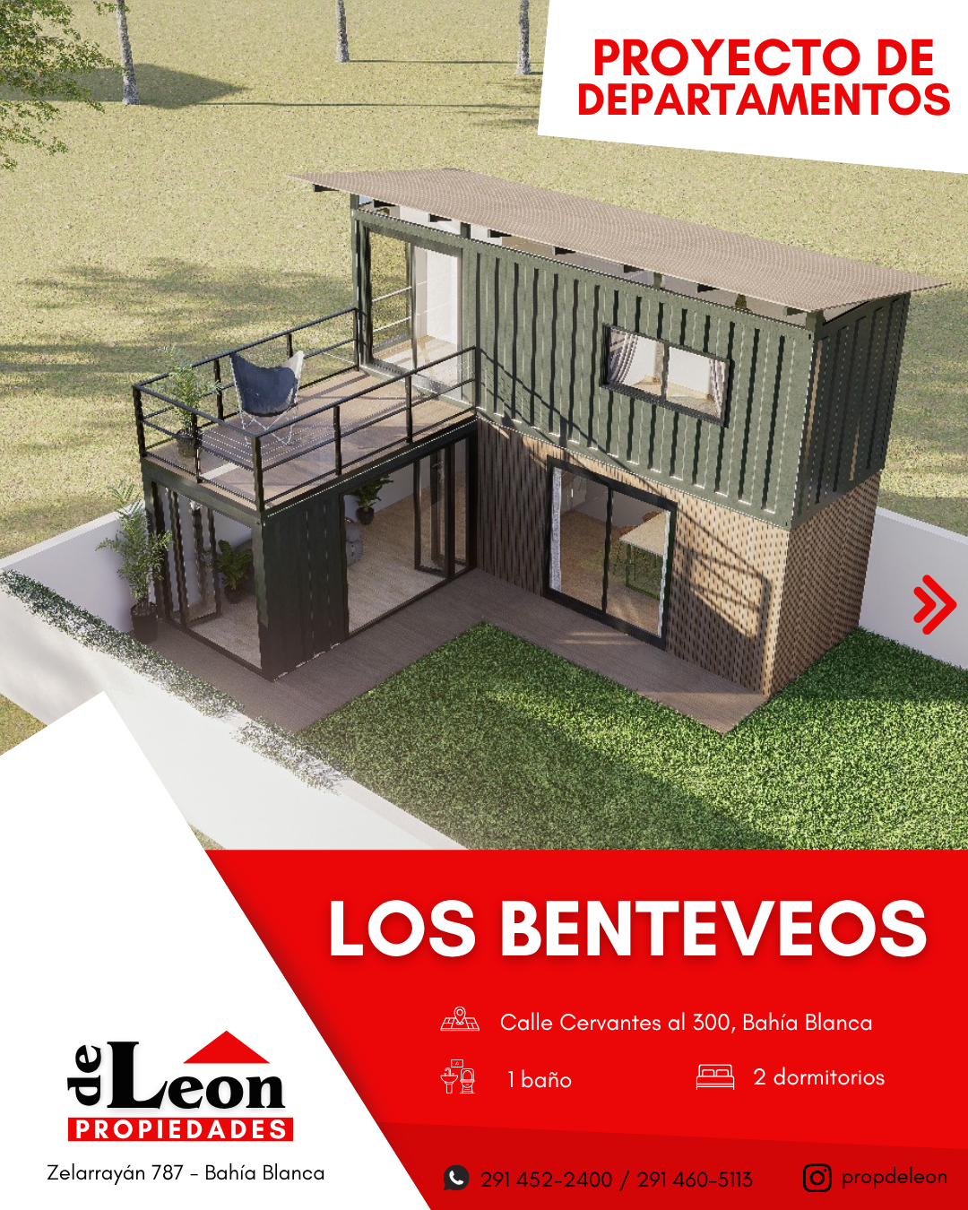 Departamento en Venta en Cervantes 300, La Falda, Bahía Blanca - Bahía Blanca Propiedades | SITIO OFICIAL l