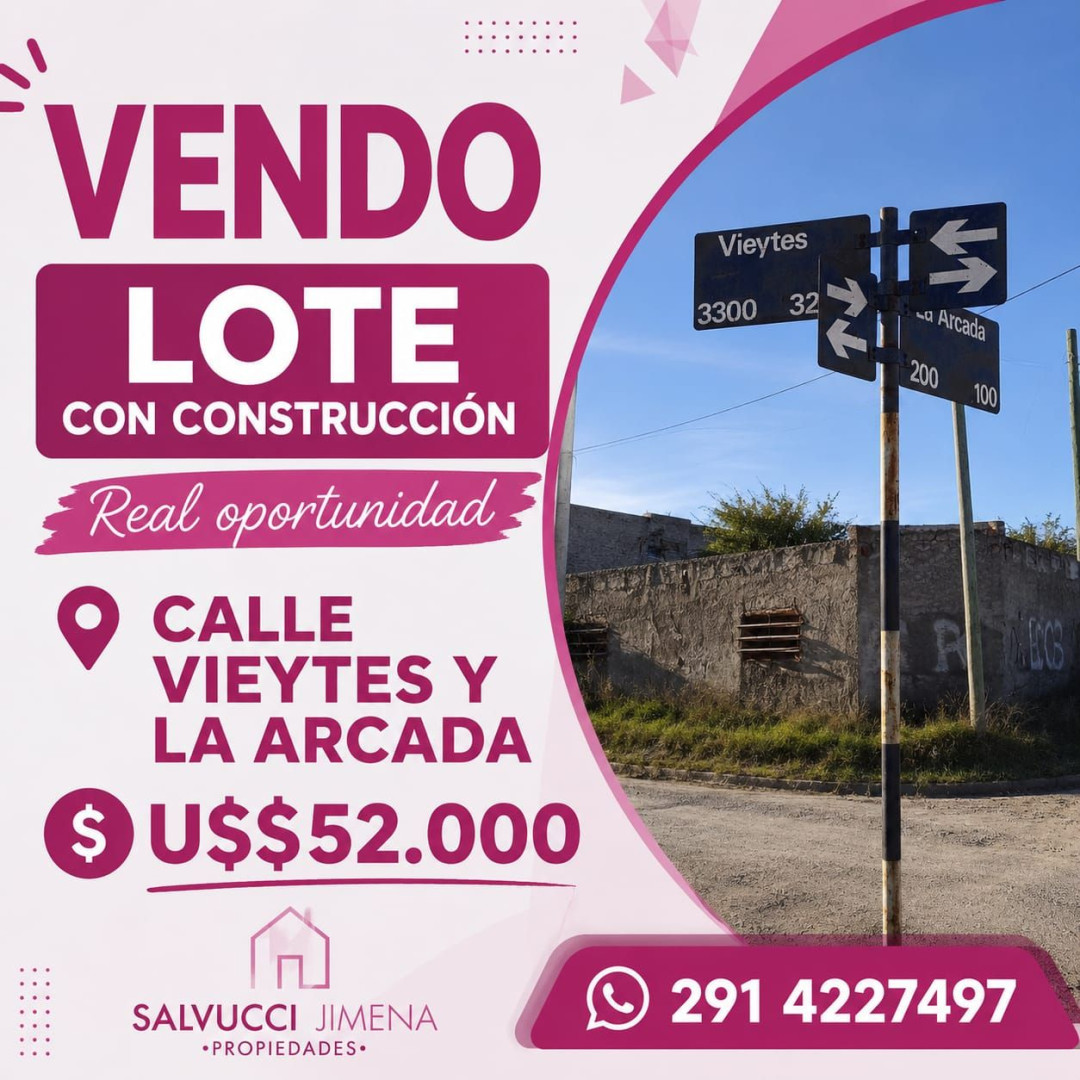 Terreno en Venta en Vieytes 3300,  Bahía Blanca - Bahía Blanca Propiedades | SITIO OFICIAL l