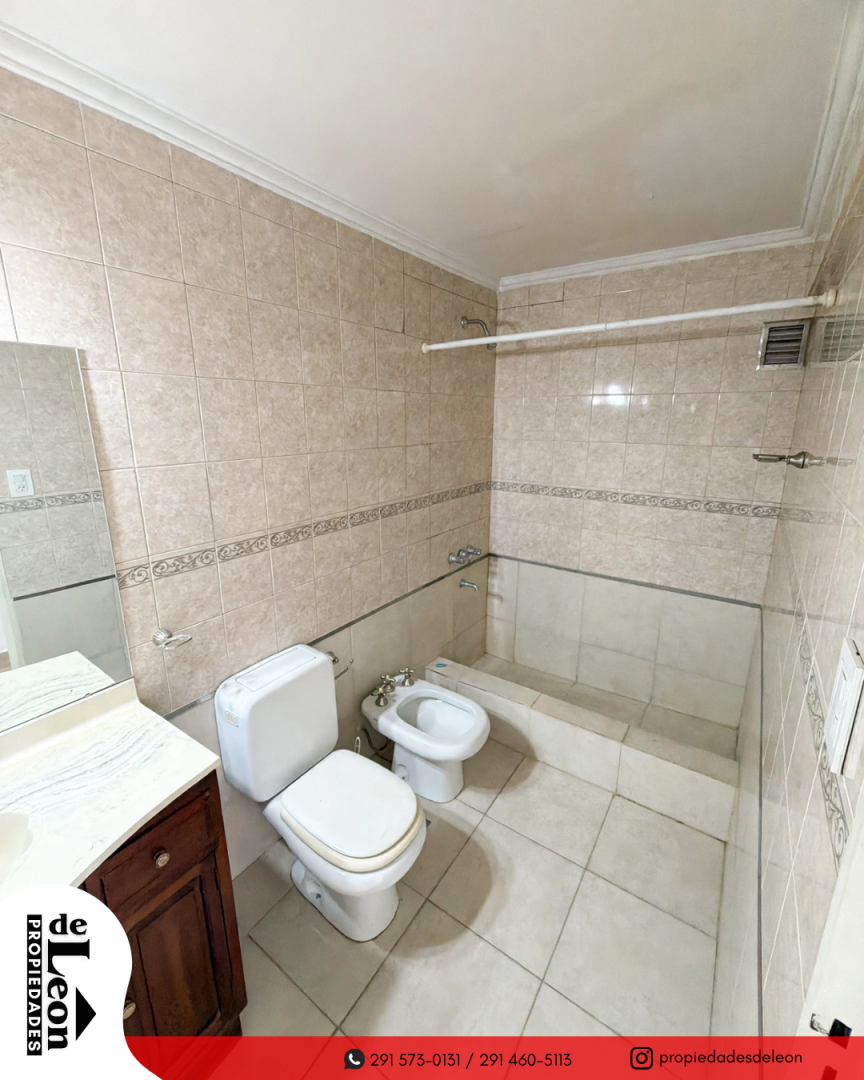 Departamento en Alquiler en Pueyrredon 5, Centro, Bahía Blanca - Bahía Blanca Propiedades | SITIO OFICIAL l