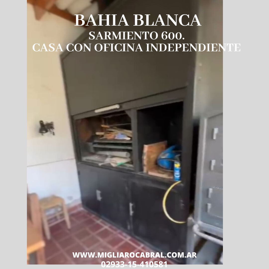 Casa en Venta en Sarmiento 600, Centro, Bahía Blanca - Bahía Blanca Propiedades | SITIO OFICIAL l