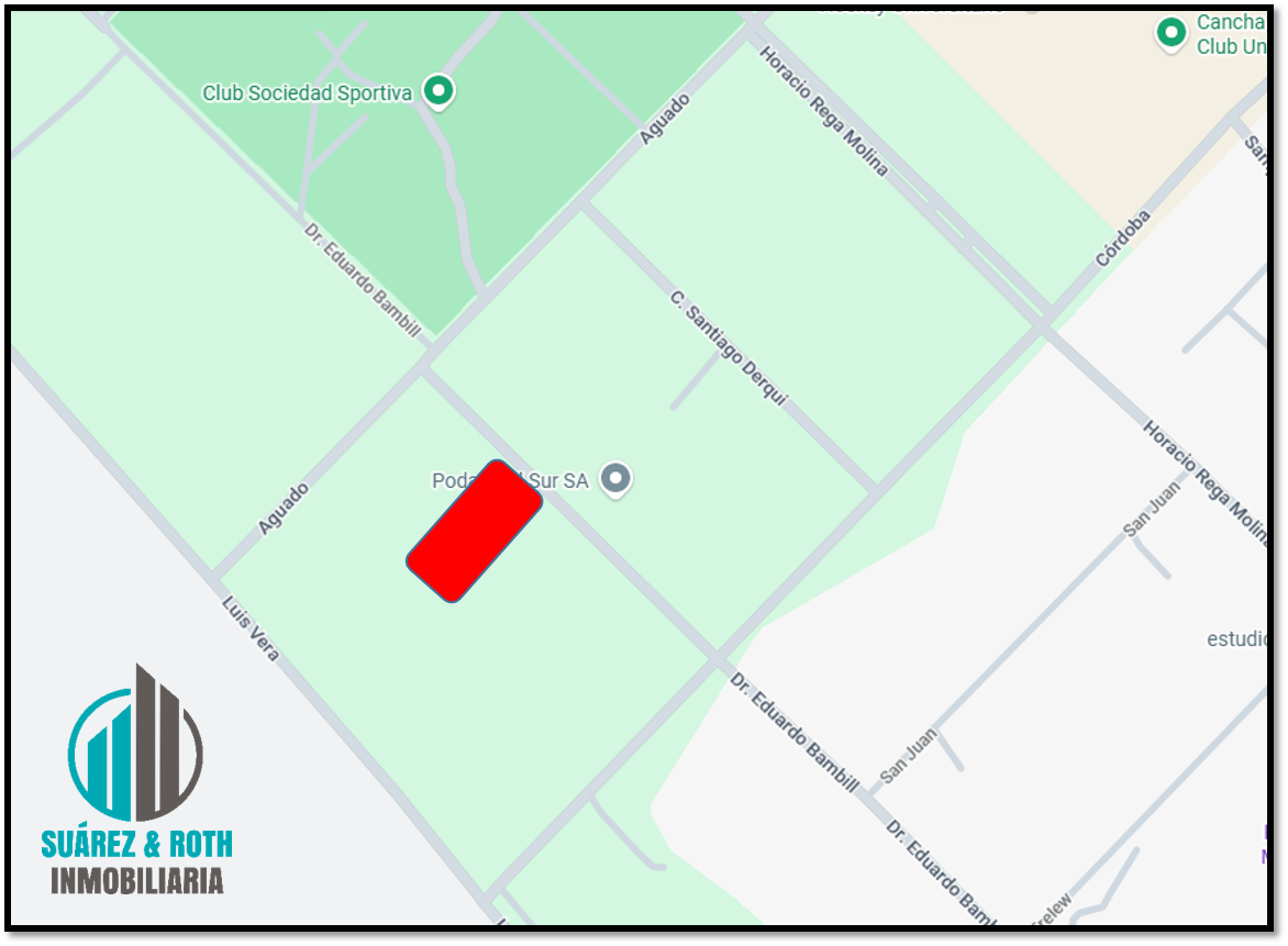 Terreno en Venta en Bambill 1330, Los Muñecos, Bahía Blanca - Bahía Blanca Propiedades | SITIO OFICIAL l