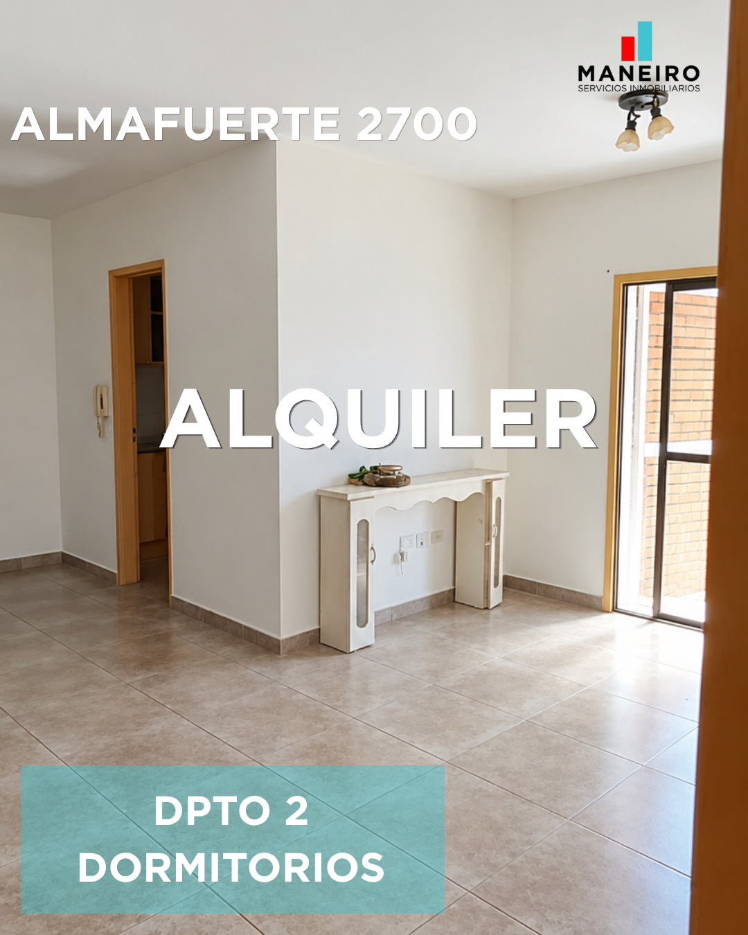 Departamento en Alquiler en Almafuerte 2700, Alternativa Bahiense, Bahía Blanca - Bahía Blanca Propiedades | SITIO OFICIAL l