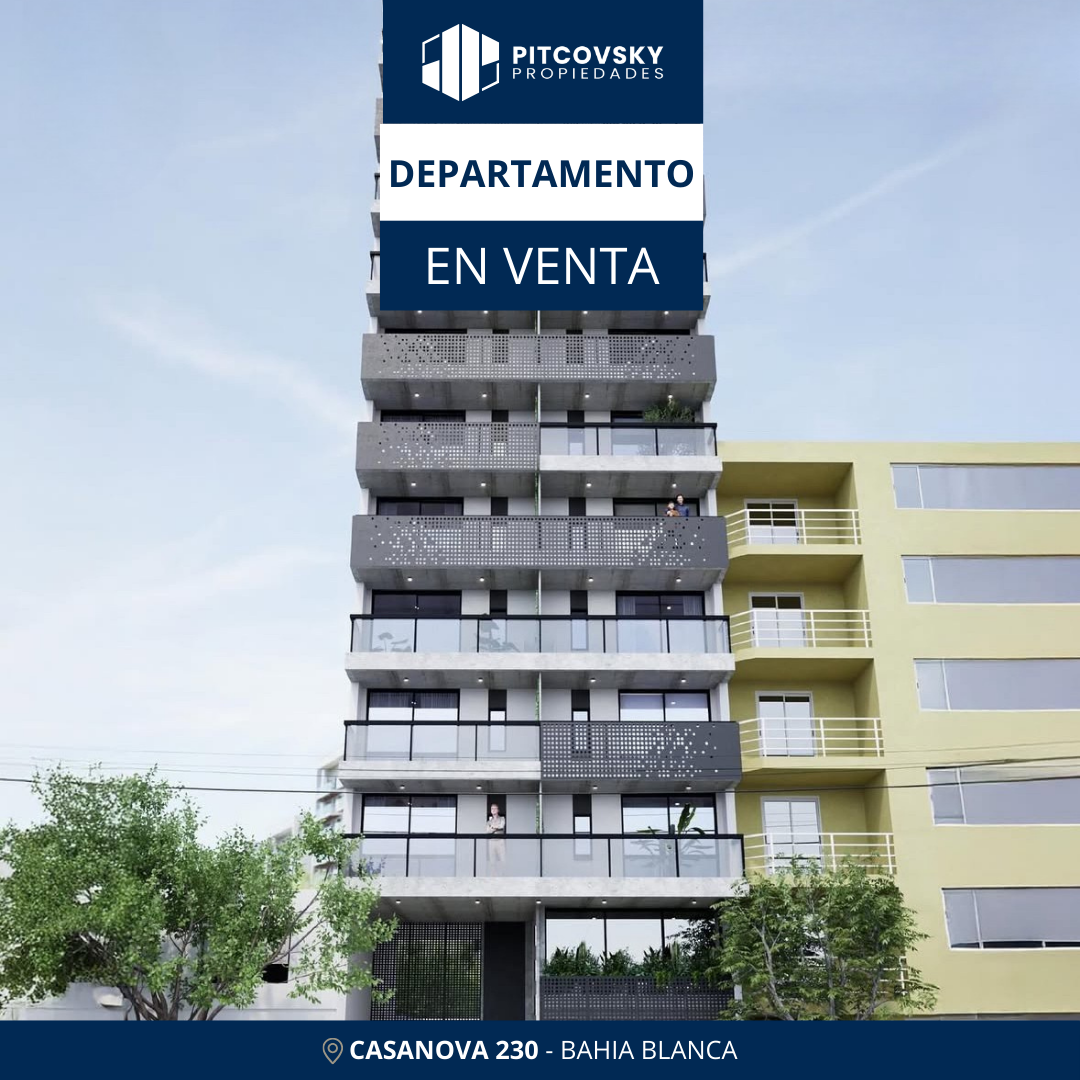 Departamento en Venta - Bahía Blanca Propiedades | SITIO OFICIAL l