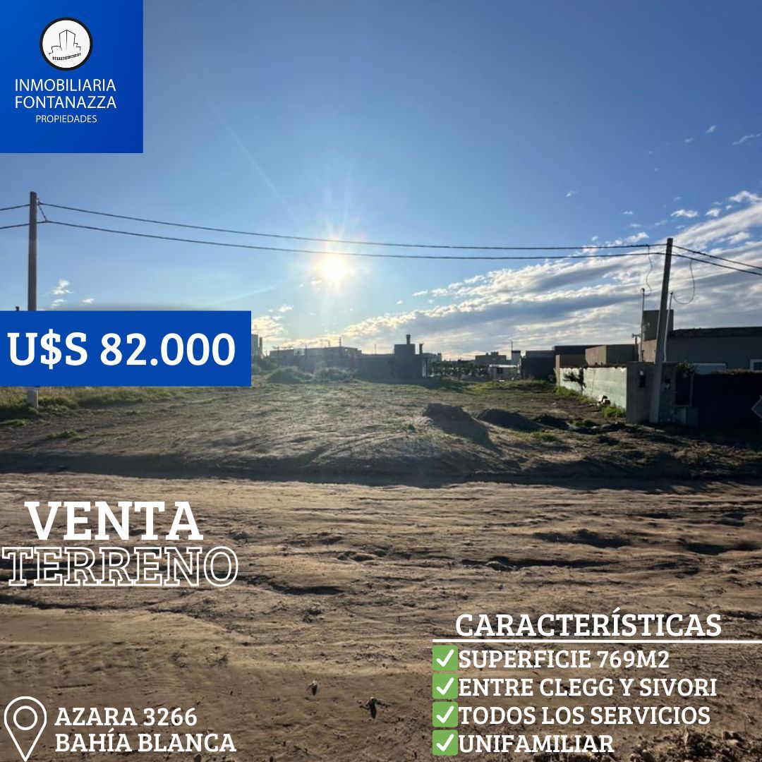 Terreno en Venta en Azara 3266,  Bahía Blanca - Bahía Blanca Propiedades | SITIO OFICIAL l
