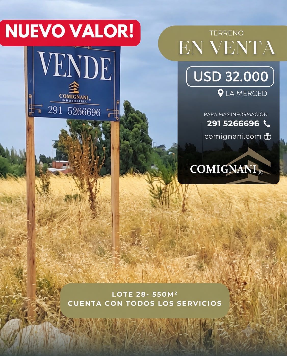 Terreno en Venta  La Merced, Bahía Blanca - Bahía Blanca Propiedades | SITIO OFICIAL l