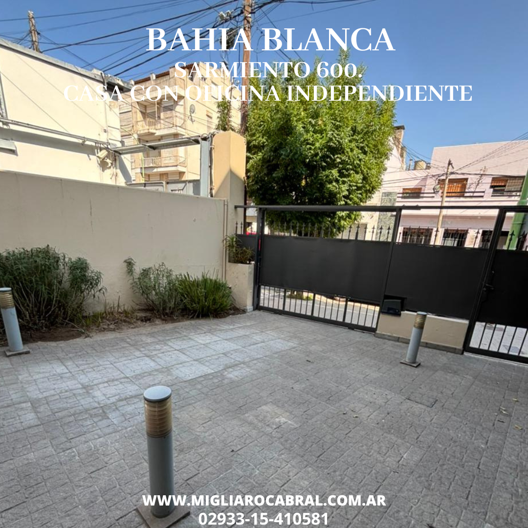 Casa en Venta en Sarmiento 600, Centro, Bahía Blanca - Bahía Blanca Propiedades | SITIO OFICIAL l
