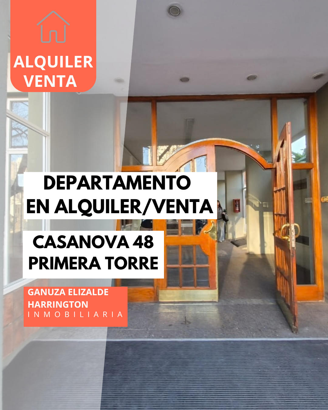 Departamento en Alquiler en Casanova 48, Macrocentro, Bahía Blanca - Bahía Blanca Propiedades | SITIO OFICIAL l