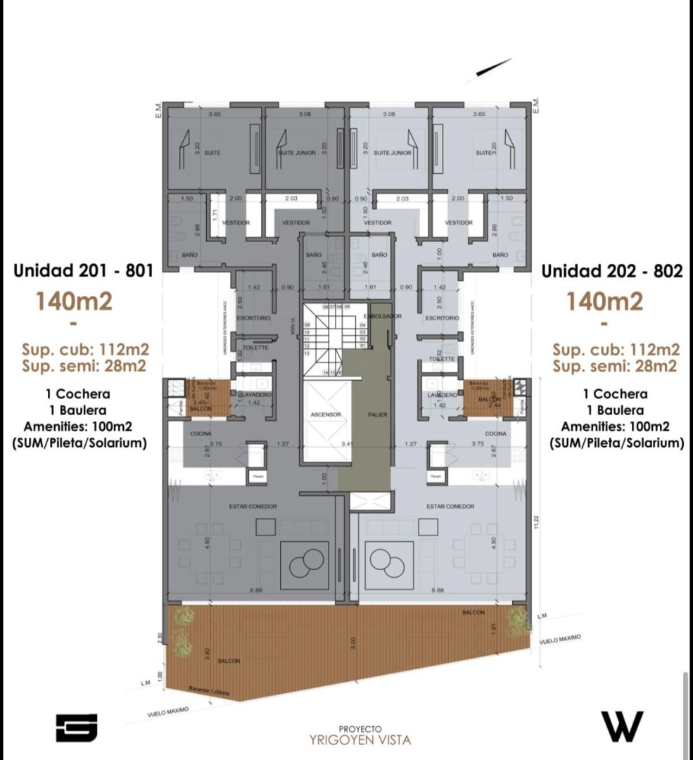 Departamento en Venta en Yrigoyen 700, Napostá, Bahía Blanca - Bahía Blanca Propiedades | SITIO OFICIAL l