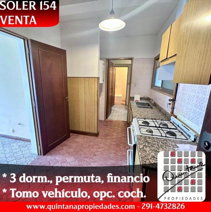 Departamento en Venta en Soler 154, Centro, Bahía Blanca - Bahía Blanca Propiedades | SITIO OFICIAL l